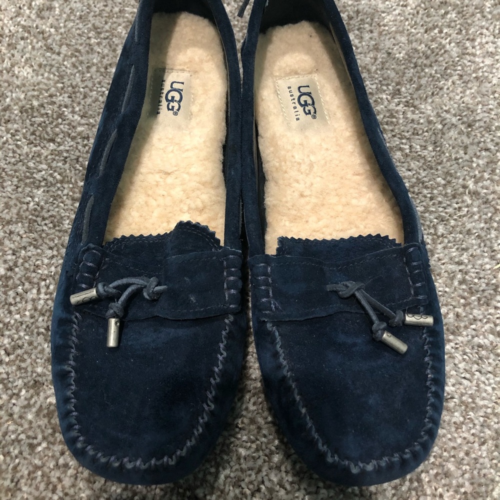 Ugg slip on loafers